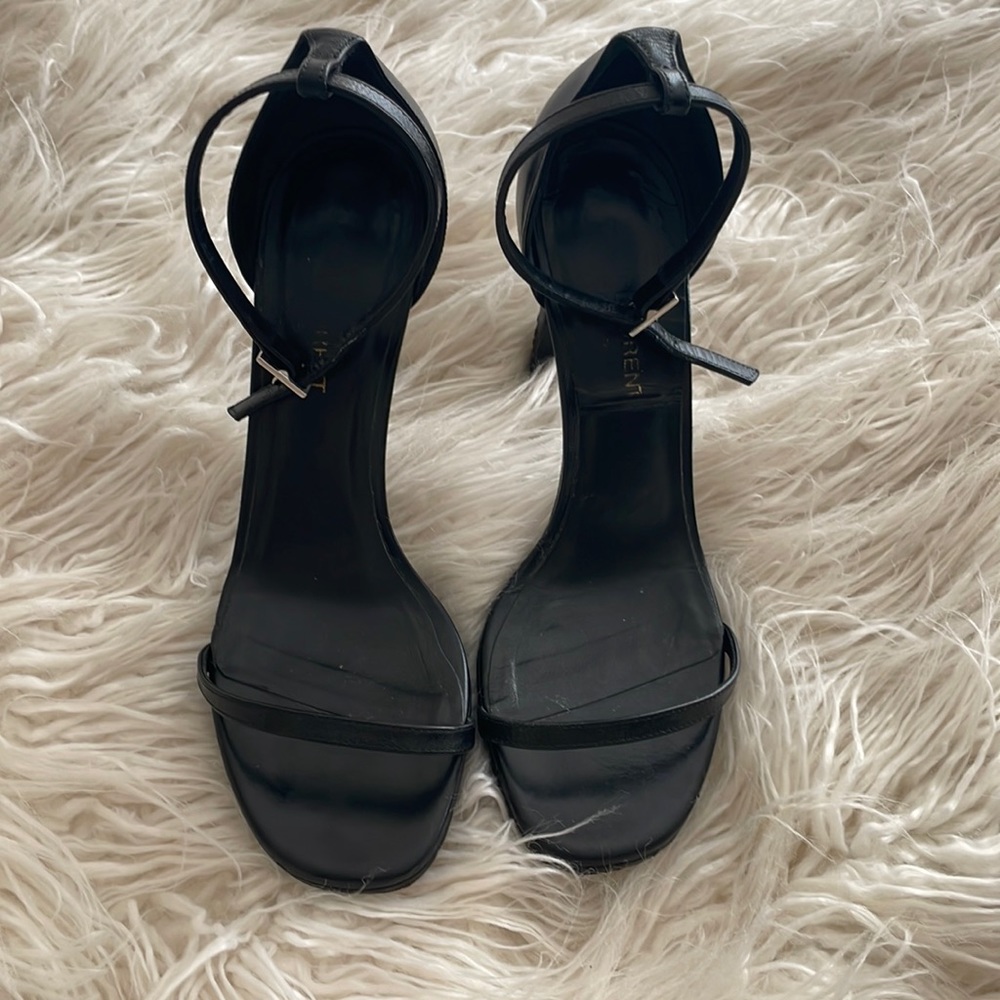 Saint Laurent strap sandals